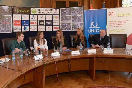 Uniqa osiguranje uz Beogradski maraton još tri godine